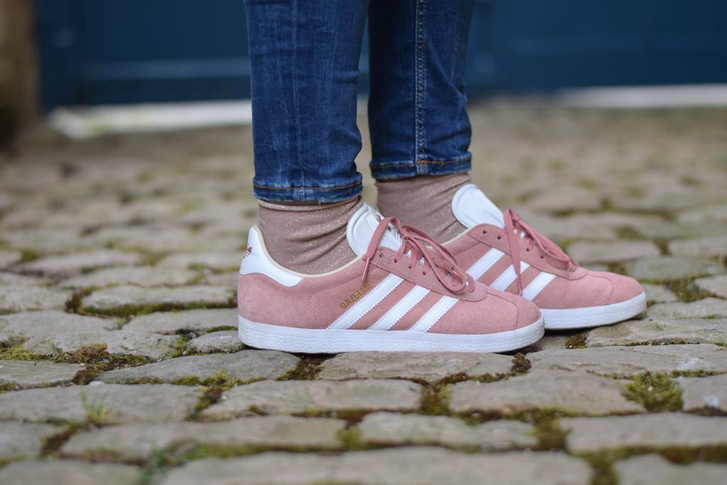 Basket Adidas Vieux Rose 1024x683