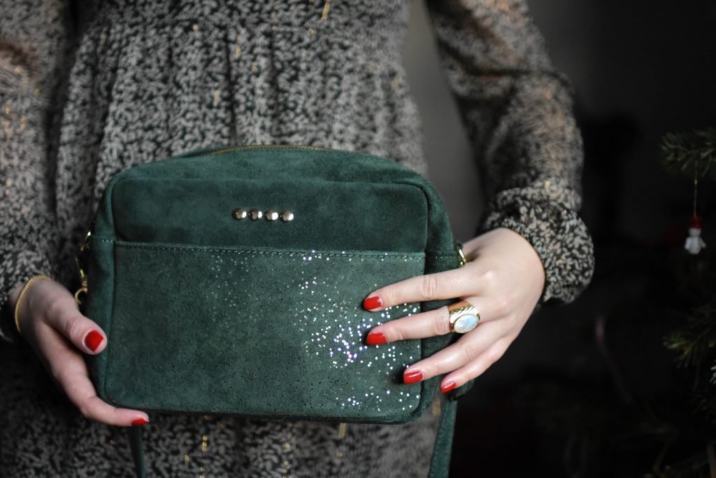 sac-cuir-vert-sapin-mlle-victoire