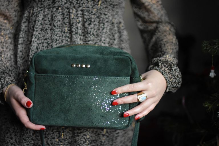 sac-cuir-vert-sapin-mlle-victoire